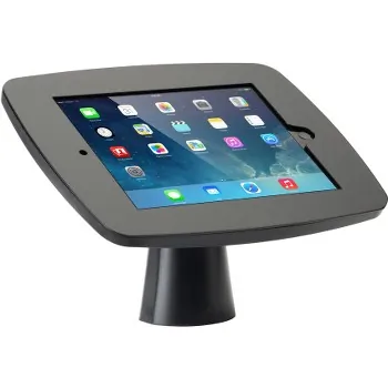 TRYTEN TECHNOLOGIES T2423BA - Black iPad Kiosk Wall Mount Enclosure for Secure Display