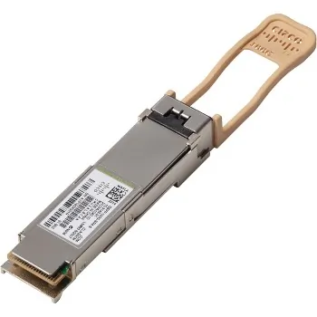 Cisco QSFP-100G-SR4-S= - 100GBASE SR4 QSFP TRANSCEIVER, MPO, 100M OVER OM4 MMF