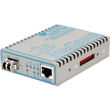 Omnitron Systems 4714-1 - Gigabit Fiber Module with LC MM Connector - 850nm