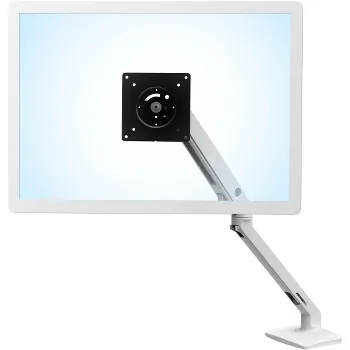 ERGOTRON 45-486-216 - ERGOTRON 45-486-216 MXV DESK MOUNT LCD MONITOR ARM (WHITE)