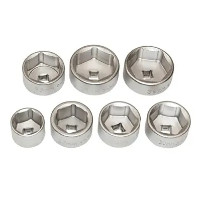 OEM TOOLS 27197 - OEM Tools 27197 38 Inch Drive Oil Filter Socket Set - 7 Piec