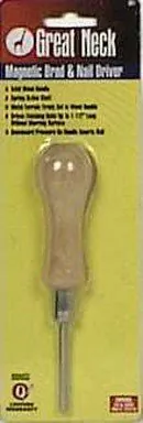 GREATNECK BD1 - GreatNeck Magnetic Brad and Nail Driver Tool