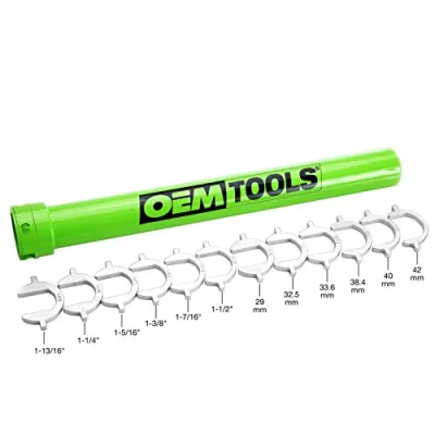 OEM TOOLS 27178 - 27178 Master Inner Tie Rod Tool Set