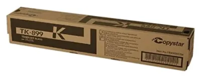 KYOCERA TK899K - KYOCERA TK-899K BLACK TONER CARTRIDGE FOR USE IN COPYSTAR CS