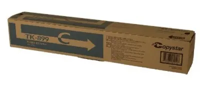 KYOCERA TK899C - KYOCERA TK-899C CYAN TONER CARTRIDGE FOR USE IN COPYSTAR CS2