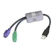 BLACK BOX CORPORATION KVUSB2PS2 - USB TO PS2 FLASH-UPGRADABLE CONVERTER C