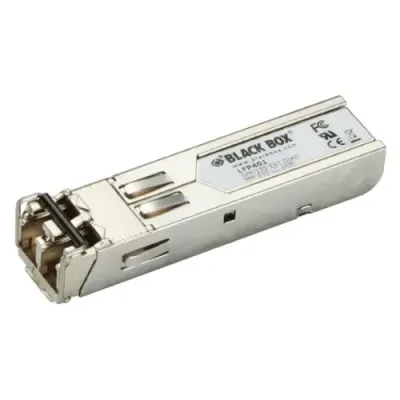 BLACK BOX CORPORATION LFP401 - SFP 155M EXT Diag MM 850nm LC 2KM Transceiver Module