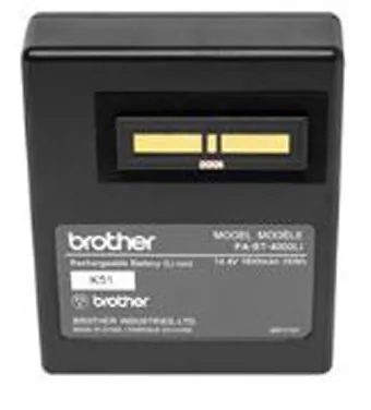 Brother PA-BT-001-A - RECHARGEABLE LI-ION BATTERY, RJ-3150