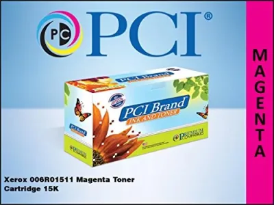 PCI 006R01511-PCI - PCI XEROX 6R01511 MAGENTA TONER CARTRIDGE 15K PG YLD FOR XER