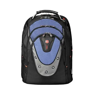 SWISS GEAR GA-7316-06F00 - IBEX BACKPACK 27316060 BLACKBLUE FITS UP TO 17IN LAPTOP