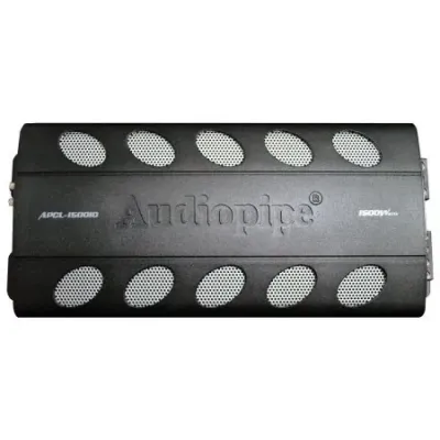 Audiopipe APCLE18001D - Audiopipe 1800W Class D amplifier overloadoverheat protectio