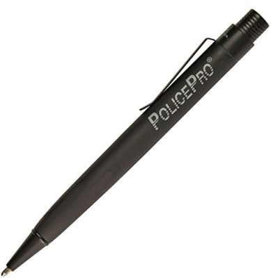 Fisher PPROMB - Fisher Space Pen Police Pro Pen Matte Black Wimprint