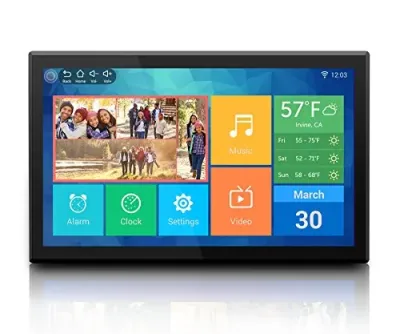 Aluratek AWDMPF117F - 17.3-Inch WiFi Digital Photo Frame with Touchscreen