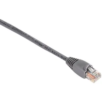 BLACK BOX CORPORATION EVNSL80-0015-25PAK - GIGABASE 350 CAT5E Snagless Ethernet Patch Cable - 10ft