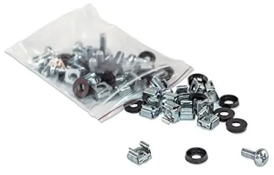 Intellinet 712194 - Intellinet 19-Inch Rack Cage Nut Set - 20 Pieces