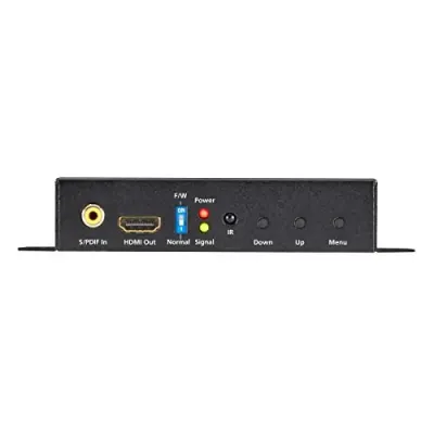 BLACK BOX CORPORATION AVSC-VIDEO-HDMI - BLACK BOX CORPORATION AVSC-VIDEO-HDMI HDMI to VGA Scaler and