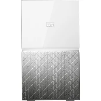 Western Digital WDBMUT0040JWT-NESN - WD 4TB My Cloud Home Duo NAS - Personal Cloud Storage