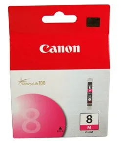 CANON CLI8M - CLI-8 MAGENTA INK TANK - FOR ORIGNAL CANON PIXMA PRO9000, PR