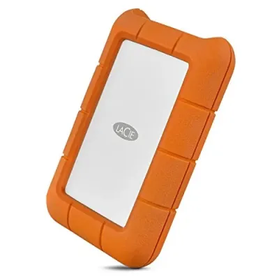 SEAGATE STFR5000800 - LACIE 5TB RUGGED USB 3.1 GEN 1 TYPE-C EXTERNAL HARD DRIVE