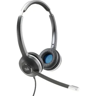 Cisco CP-HS-W-532-RJ= - HEADSET 532 WIRED DUAL + QD RJ HEADSET CABLE