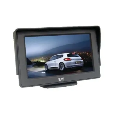 BOYO VTM4301 - BOYO Vision 4.3-Inch LCD Monitor with Dual Video Inputs