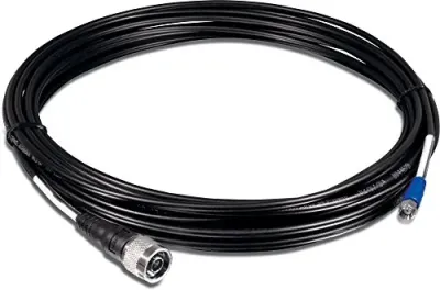 TRENDNET TEW-L208 - LMR200 REVERSE SMA TO N-TYPE CABLE  8M (24)