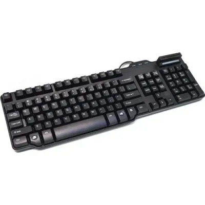RT SALES PCM-CR-SCK39SS-B - USB KEYBOARD WITH INTEGRATED PCSC SMART CARD READWRITER