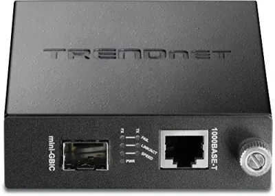 TRENDNET TFC1000MGA - TRENDnet TFC-1000MGA Media Converter - 1 x Network (RJ-45) -