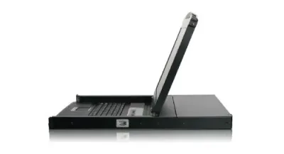 IOGear GCL1808 - 8 port 17 LCD Combo KVM Swtch