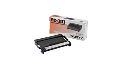 Brother PC301 - Brother Ribbon - Laser - 250 Pages - Black - 1 Each