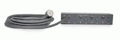 APC - Schneider Electric AP7581 - AP7581 - POWER DISTRIBUTION UNIT - 2U - MAIN INPUT VOLTAGE:2