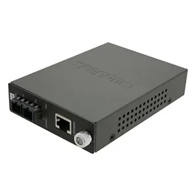 TRENDNET TFC1000S20 - TRENDnet Intelligent 1000Base-T to 1000Base-FX Single Mode F
