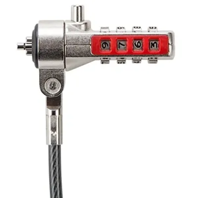 Targus PA410S-NOV - TARGUS PA410U DEFCON(TM) CL NOTEBOOK COMPUTER CABLE LOCK