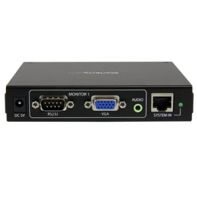 STARTECH DSRXL - StarTech VGA Over Cat5 Receiver with RS232 and Audio