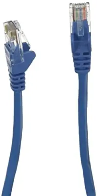 Belkin A3L791B14-BLU-S - BELKIN A3L791B14-BLU-S PATCH CABLE - RJ-45 - MALE - RJ-45 - 