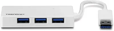 TRENDNET TU3-H4E - 4-PORT HIGH SPEED USB 3.0 MINI HUB