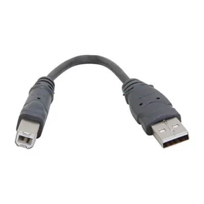Belkin F3U133-06INCH - SYSTEM CABLE - USB TYPE A LEFT CONNECTOR - MALE LEFT GENDER 