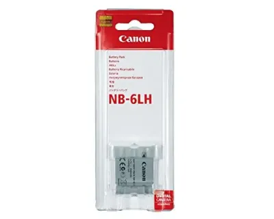 CANON RA26966 - CANON NB-6LH LITHIUM-ION BATTERY PACK COMPATIBLE WITH SELECT