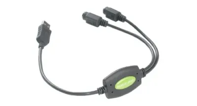 IOGear GUC10KM - USB TO PS2 ADAPTER FOR KEYBOARDMOUSE