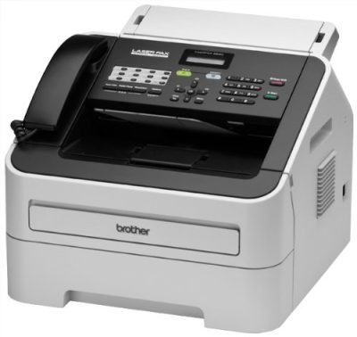Brother FAX2840 - Brother IntelliFax-2840 High-Speed Laser Fax - Laser - Monoc