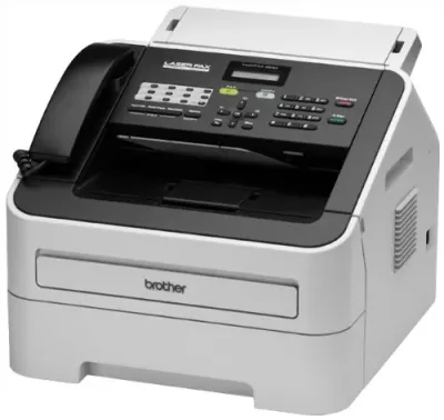 Brother FAX2840 - Brother IntelliFax-2840 High-Speed Laser Fax - Laser - Monoc