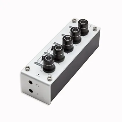 SYBAUSA SD-DAC63106 - SYBA Stereo Pre-Amp and Headphone Amplifier with Tone Contro