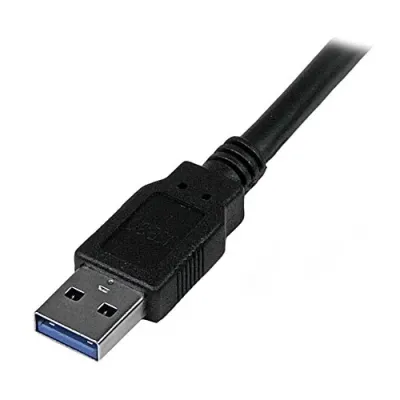 STARTECH USB3SAA6BK - 6FT BLACK SUPERSPEED USB 3.0 CABLE AA - STARTECH.COMFEETS 6F
