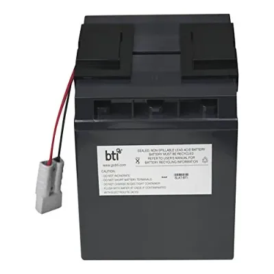 BATTERY TECHNOLOGY RBC7-SLA7-BTI - BTI Replacement Battery RBC7-SLA7-BTI