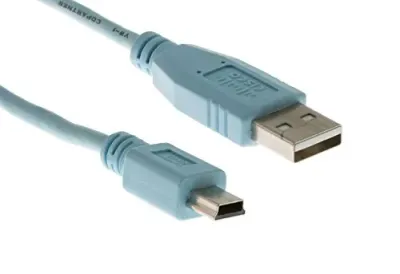Cisco CAB-CONSOLE-USB= - CONSOLE CABLE 6FT WITH USB TYPE A AND MINI-B