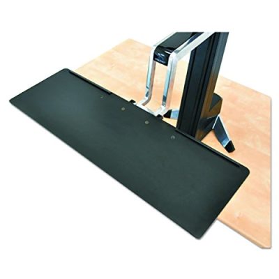 ERGOTRON 33-351-200 - ERGOTRON WORKFIT-S,SINGLE HD WITH WORKSURFACE+ (BLACK).CONVE