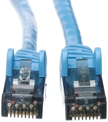 Belkin A3L980B03-BLU-S - BELKIN PATCH CABLE - UNSHIELDED TWISTED PAIR (UTP) - MALE LE