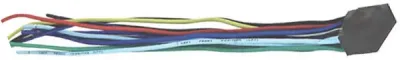 Xscorpion KN16000 - Kenwood 16-Pin Wiring Harness for Car Audio Systems