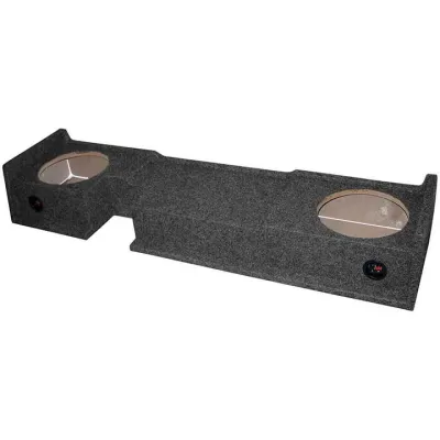 Qpower BQFORD10DF - EMPTY WOOFER BOX FORD X-CAB 00-03; DUAL 10;