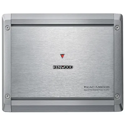 Kenwood KACM8005 - Kenwood Marine 5 Channel Amplifier, 1600W Peak Power
